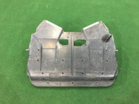 Engine undertray SUBARU LANCASTER OEM 56410AE100 56410AE101 BH9 2001 Silver 1U2