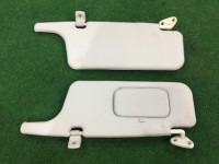 サンバイザー SUBARU LANCASTER OEM 92011AE002OB 92011AE032OB BH9 2001 Silver 1U2