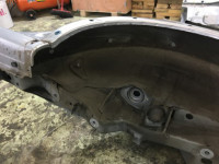 左后翼子板 SUBARU LANCASTER OEM 51410AE170 51472AE230 BH9 2001 Silver 1U2