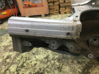 左后翼子板 SUBARU LANCASTER OEM 51410AE170 51472AE230 BH9 2001 Silver 1U2