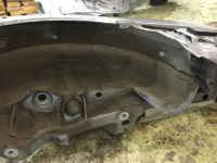 左后翼子板 SUBARU LANCASTER OEM 51410AE170 51472AE230 BH9 2001 Silver 1U2