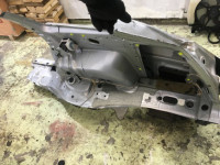 Right rear fender SUBARU LANCASTER OEM 51410AE160 51472AE220 BH9 2001 Silver 1U2