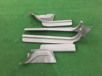 Frisos das embaladeiras SUBARU LANCASTER OEM 94061AE000OA 94061AE010OA 94060AE000OA 94060AE010OA BH9 2001 Silver 1U2