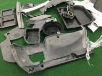 Обшивка багажника SUBARU LANCASTER OEM 94047AE020AC 94047AE030AC 94016AE010OB 95065AE080OC BH9 2001 Silver 1U2