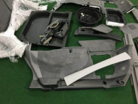 Обшивка багажника SUBARU LANCASTER OEM 94047AE020AC 94047AE030AC 94016AE010OB 95065AE080OC BH9 2001 Silver 1U2