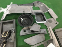 Обшивка багажника SUBARU LANCASTER OEM 94047AE020AC 94047AE030AC 94016AE010OB 95065AE080OC BH9 2001 Silver 1U2