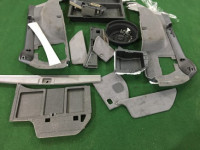 Обшивка багажника SUBARU LANCASTER OEM 94047AE020AC 94047AE030AC 94016AE010OB 95065AE080OC BH9 2001 Silver 1U2