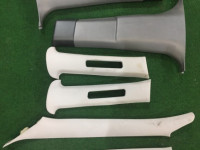 Tapizado de pilares SUBARU LANCASTER OEM 94010AE020OB 94010AE030OB 94012AE020OB 94012AE030OB 94022AE020AC BH9 2001 Silver 1U2