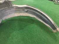 右前轮内衬 SUBARU LANCASTER OEM 59110AE020 BH9 2001 Silver 1U2