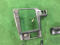 オーディオパネルセット SUBARU LANCASTER OEM 66060AE360 66050AE260 94110AE460 94110AE461 66150AE250 BH9 2001 Silver 1U2