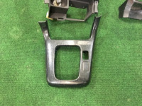 オーディオパネルセット SUBARU LANCASTER OEM 66060AE360 66050AE260 94110AE460 94110AE461 66150AE250 BH9 2001 Silver 1U2