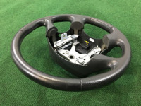Steering wheel SUBARU LANCASTER OEM 34311AE080 BH9 2001 Silver 1U2