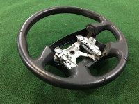 Steering wheel SUBARU LANCASTER OEM 34311AE080 BH9 2001 Silver 1U2