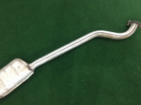 Средняя часть глушителя SUBARU LANCASTER OEM 44200AE050 44200AE051 BH9 2001 EJ254