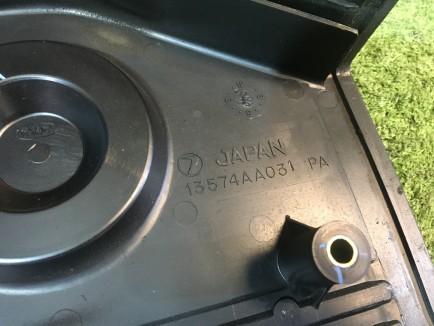 左正时罩盖 SUBARU LEGACY OEM 13574AA031 BG5 1996 EJ20H
