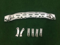 リアバンパーレインフォースメント SUBARU OUTBACK OEM 57711AG000 BP9 2005 gold 39J