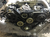 Engine SUBARU LANCASTER OEM 10100BG320 BHE 2001 EZ30