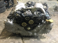 Engine SUBARU LANCASTER OEM 10100BG320 BHE 2001 EZ30