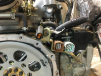 Engine SUBARU LANCASTER OEM 10100BG320 BHE 2001 EZ30