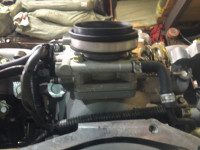 Engine SUBARU LANCASTER OEM 10100BG320 BHE 2001 EZ30