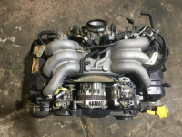 Engine SUBARU LANCASTER OEM 10100BG320 BHE 2001 EZ30
