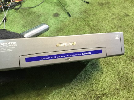 Navegador SUBARU LANCASTER BH9 1998
