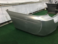 リアバンパー SUBARU LEGACY OEM 57703AE210TG 57704AE170 BH9 2001 Silver 01G