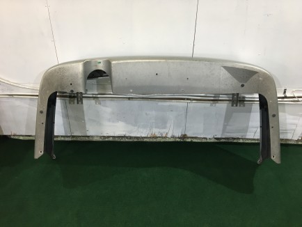 リアバンパー SUBARU LEGACY OEM 57703AE210TG 57704AE170 BH9 2001 Silver 01G