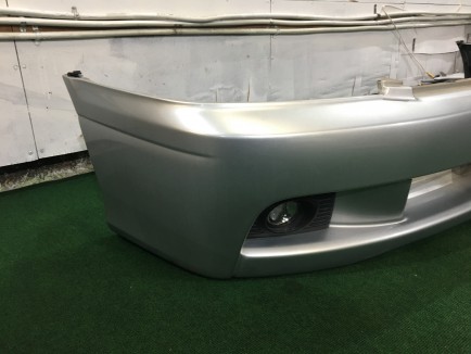 Para-choques dianteiro SUBARU LEGACY OEM 57703AE180TG 57704AE140 BH9 2001 Silver 01G