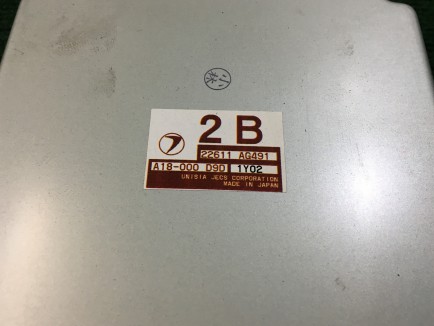 Engine control unit (ECU) SUBARU LEGACY OEM 22611AG491 BH9 2001 EJ254