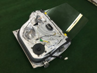 左リアドア SUBARU LEGACY OEM 60400AE410 BH9 2001 Silver 01G