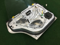 左リアドア SUBARU LEGACY OEM 60400AE410 BH9 2001 Silver 01G