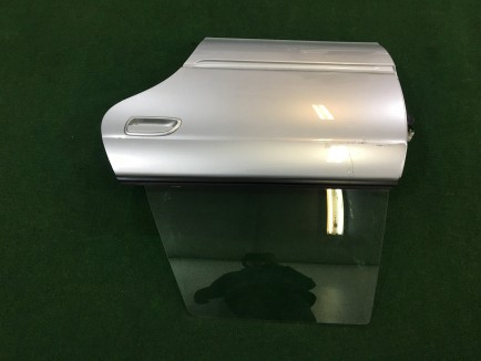左リアドア SUBARU LEGACY OEM 60400AE410 BH9 2001 Silver 01G