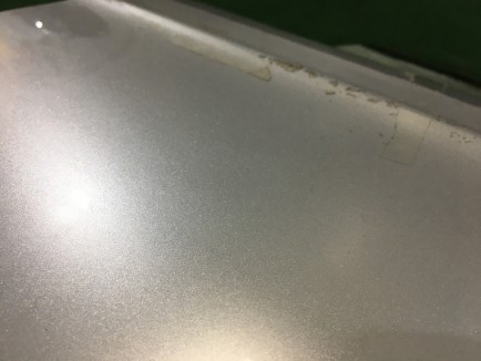 左リアドア SUBARU LEGACY OEM 60400AE410 BH9 2001 Silver 01G