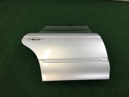 Left rear door SUBARU LEGACY OEM 60400AE400 BH9 2001 Silver 01G