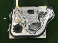 Left rear door SUBARU LEGACY OEM 60400AE400 BH9 2001 Silver 01G