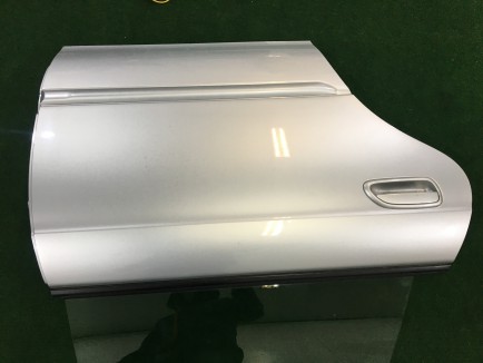 Left rear door SUBARU LEGACY OEM 60400AE400 BH9 2001 Silver 01G