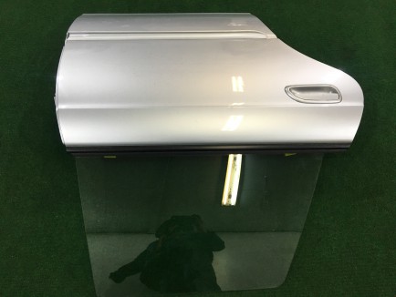 Left rear door SUBARU LEGACY OEM 60400AE400 BH9 2001 Silver 01G