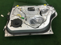 Left rear door SUBARU LEGACY OEM 60400AE400 BH9 2001 Silver 01G