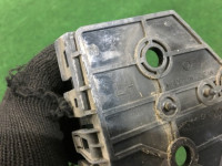 Soporte izquierdo del parachoques trasero SUBARU LEGACY OEM 57707AE070 BH9 2001 Silver 01G