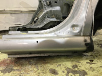 Guarda-lamas traseiro esquerdo SUBARU LEGACY OEM 51410AE150 BH9 2001 Silver 01G