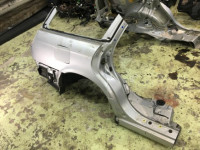 Right rear fender SUBARU LEGACY OEM 51410AE140 BH9 2001 Silver 01G