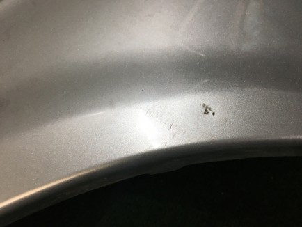 บังโคลนหน้าซ้าย SUBARU LEGACY OEM 57120AE011 BH9 2001 Silver 01G
