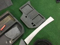 后备箱饰板 SUBARU LEGACY OEM 91144AE010 95073AE000OC 95066AE020OC BH9 2001 Silver 01G