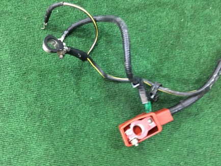 电瓶线 SUBARU LEGACY OEM 81601AE310 BH9 2001 EJ254