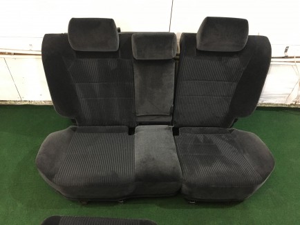 前排座椅（一对） SUBARU LEGACY OEM 64011AE080ML 64011AE090ML 64221AE320ML 64231AE320ML BH9 2001 Silver 01G