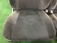 前排座椅（一对） SUBARU LEGACY OEM 64011AE080ML 64011AE090ML 64221AE320ML 64231AE320ML BH9 2001 Silver 01G