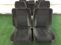 前排座椅（一对） SUBARU LEGACY OEM 64011AE080ML 64011AE090ML 64221AE320ML 64231AE320ML BH9 2001 Silver 01G