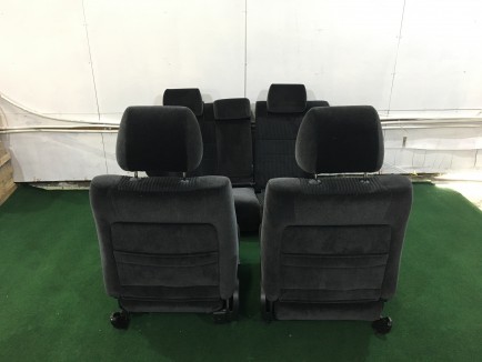 前排座椅（一对） SUBARU LEGACY OEM 64011AE080ML 64011AE090ML 64221AE320ML 64231AE320ML BH9 2001 Silver 01G