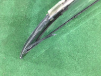 Vidro traseiro esquerdo SUBARU LEGACY OEM 65210AE010NB 65210AE011NB BH9 2001